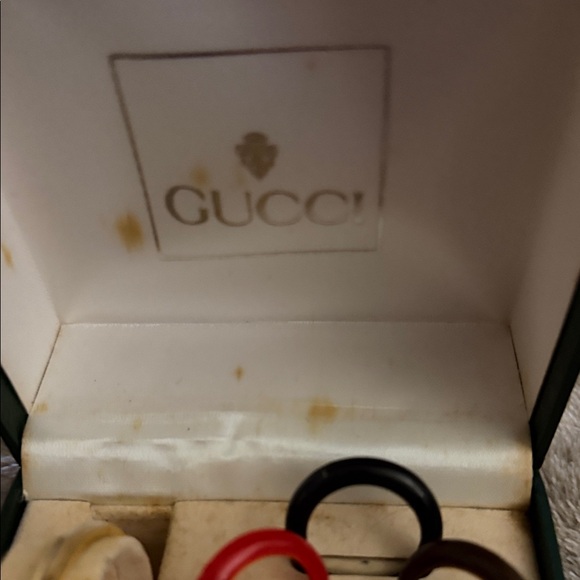 Vintage Gucci Interchangeable Bezel Watch - Picture 3 of 15